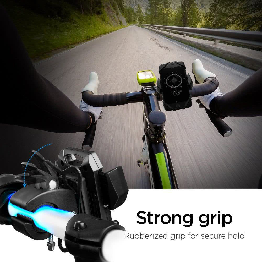 Phone Holder Sepeda Spigen A251 Holder Sepeda Motor HP Bike Mount