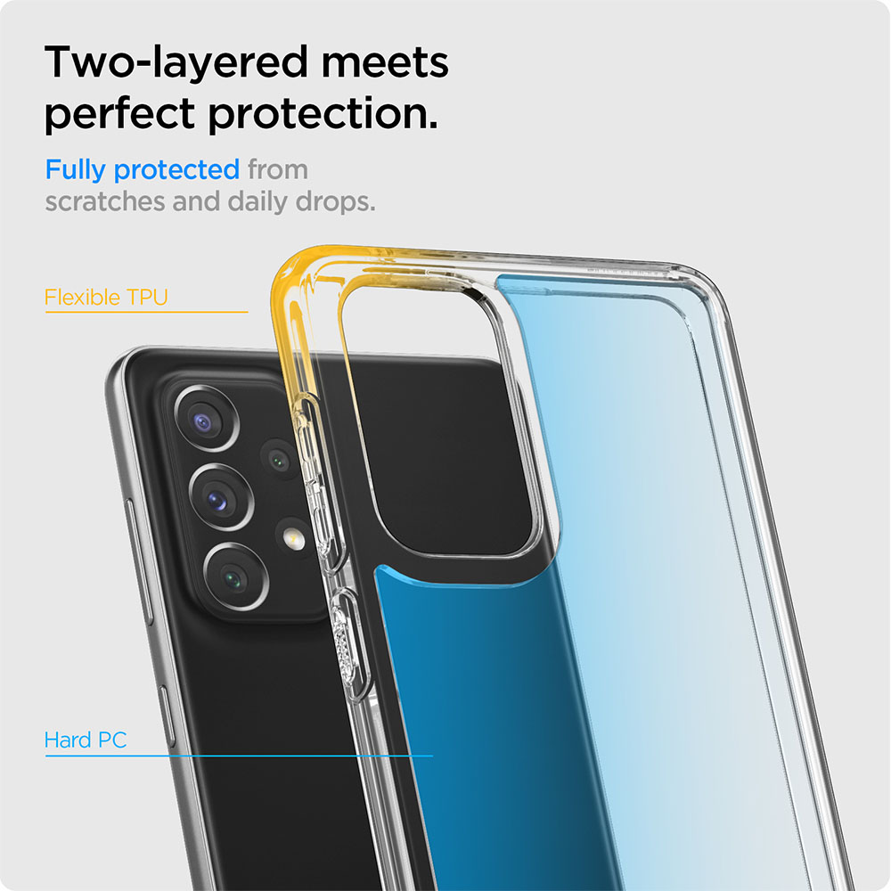 Case Samsung Galaxy A53 / A73 Spigen Ultra Hybrid Slim Clear Casing