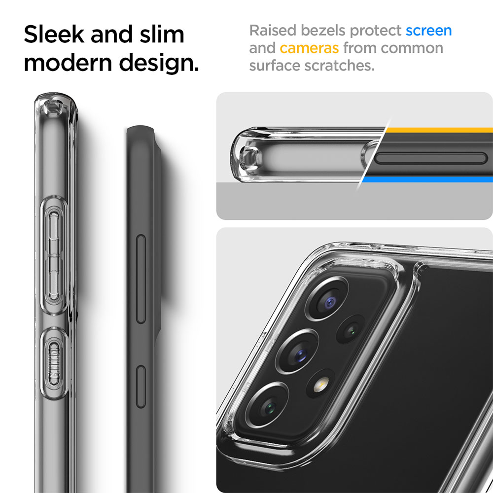 Case Samsung Galaxy A53 / A73 Spigen Ultra Hybrid Slim Clear Casing