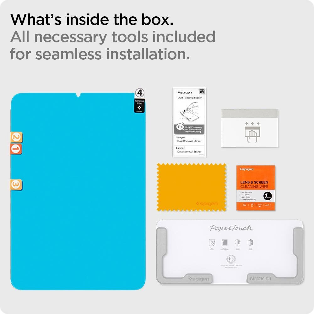 Screen Protector iPad Mini 6 8.3 2021 Spigen Paper Touch Anti Gores