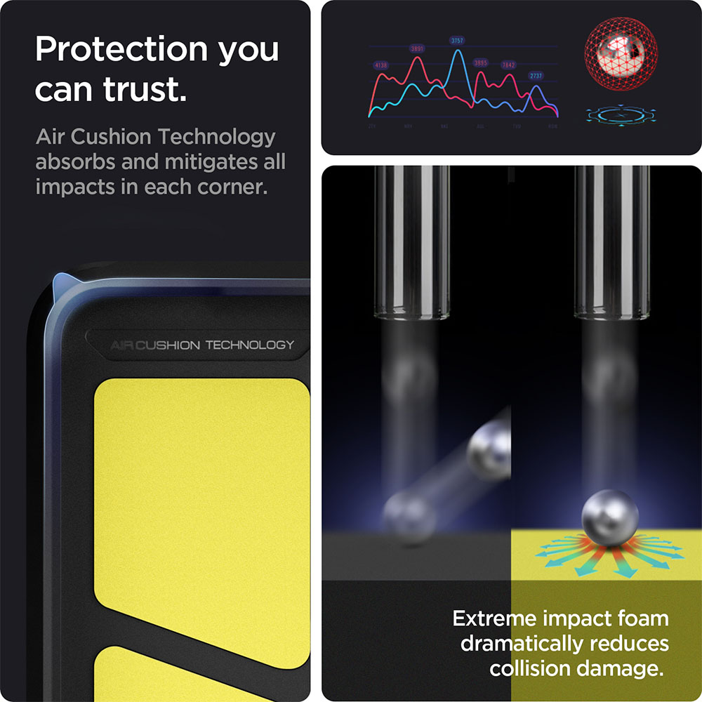 Case Samsung Galaxy A33 Spigen Tough Armor Anti Crack Stand Casing