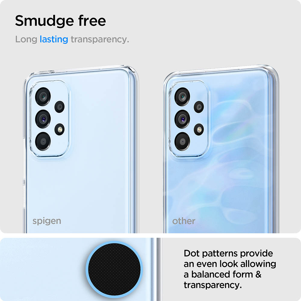 Case Samsung Galaxy A53 / A73 Spigen Liquid Crystal Clear TPU Casing