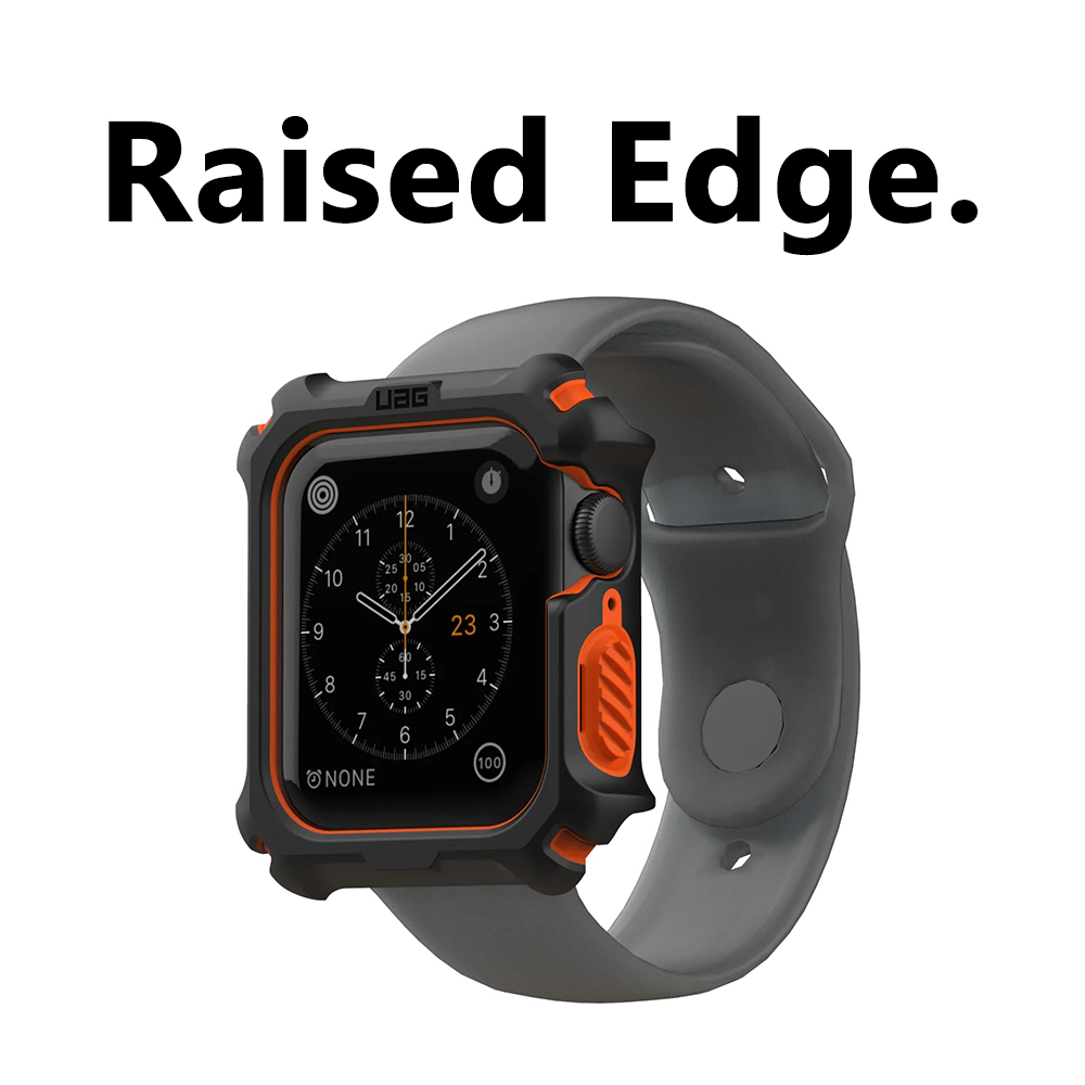 Case Apple Watch SE/6/5/4 44mm/40mm UAG Hybrid Anti Crack Armor Casing