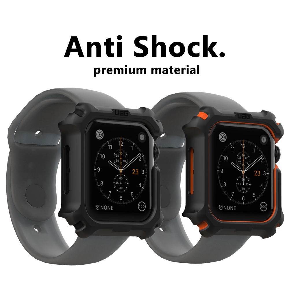 Case Apple Watch SE/6/5/4 44mm/40mm UAG Hybrid Anti Crack Armor Casing