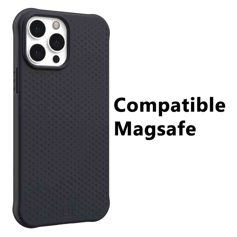 Case iPhone 13 Pro Max Mini UAG U Dot Magsafe Silicone Softcase Casing