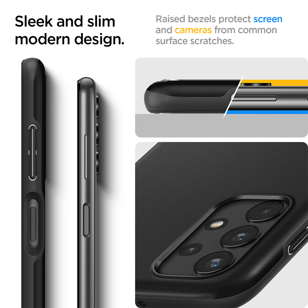 Case Samsung Galaxy A13 4G / 5G Spigen Thin Fit Hybrid Slim Casing
