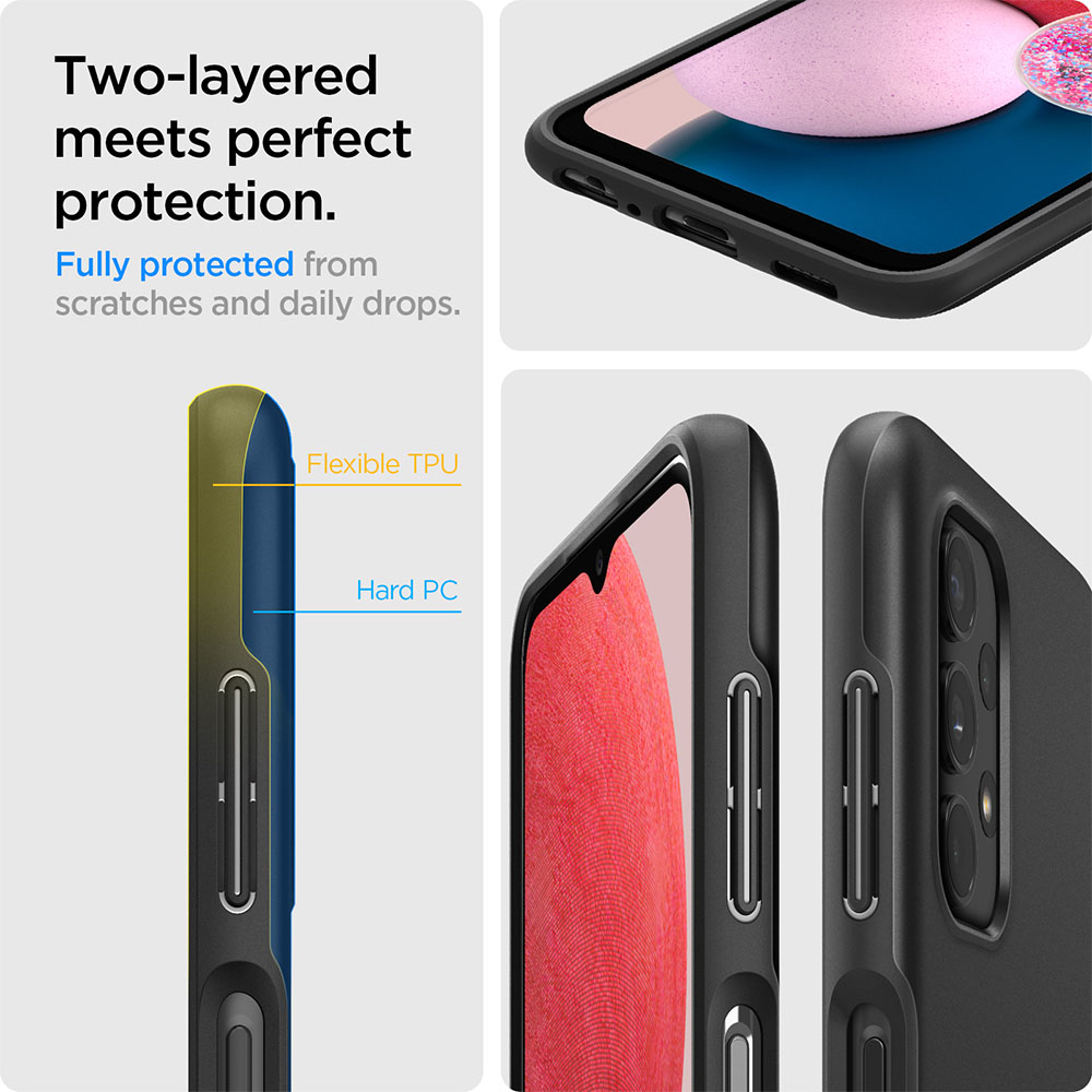 Case Samsung Galaxy A13 4G / 5G Spigen Thin Fit Hybrid Slim Casing