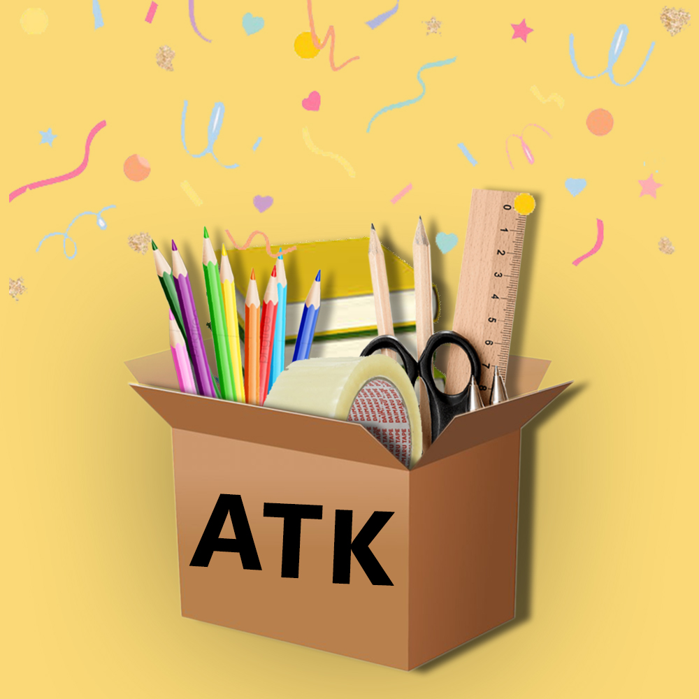 ATK Baterai AA 4+2