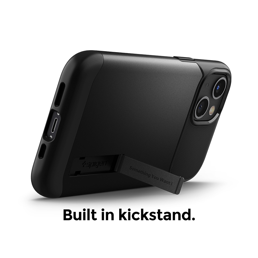 Case iPhone 13 Pro Max 13 Mini Spigen Slim Armor MagSafe/ Stand Casing