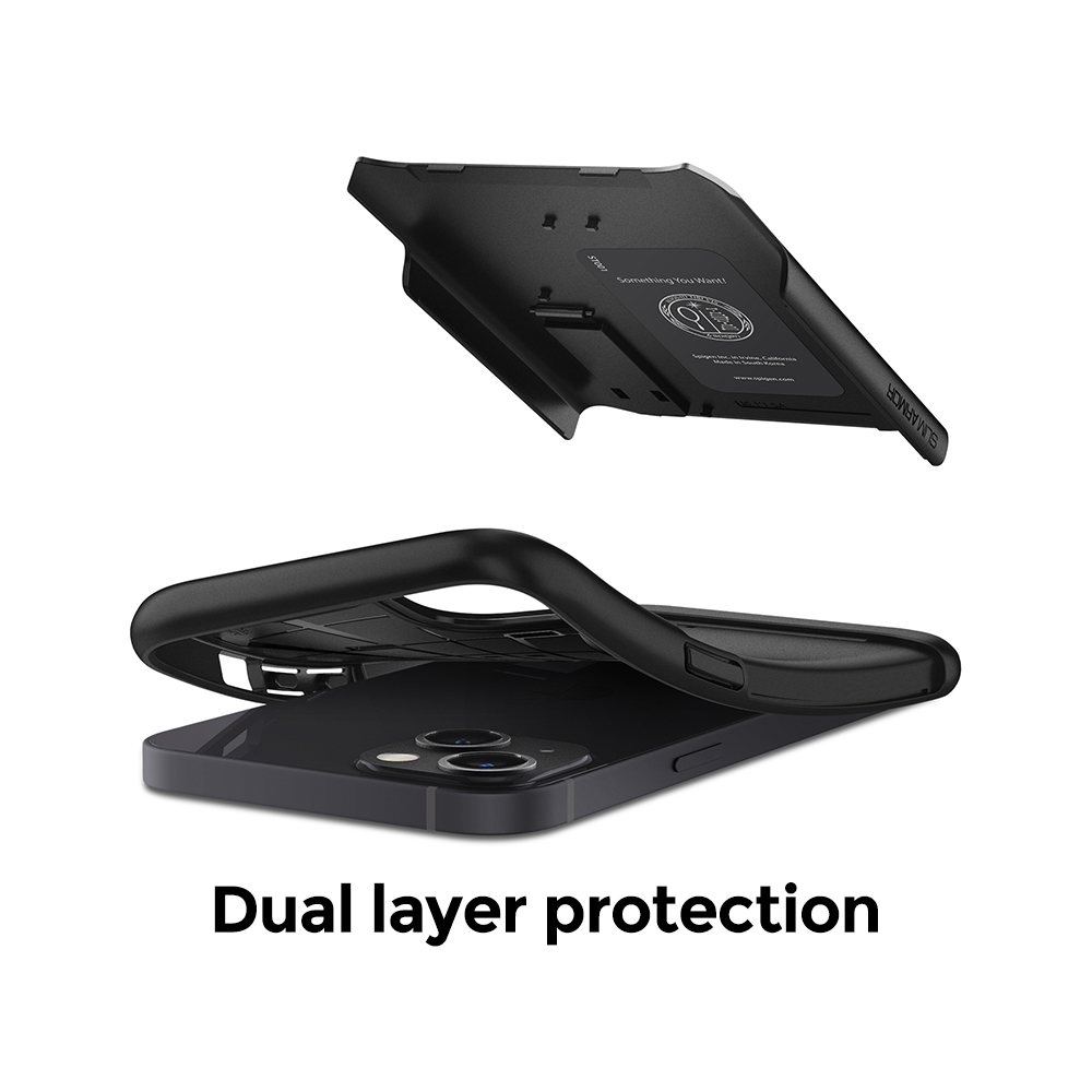 Case iPhone 13 Pro Max 13 Mini Spigen Slim Armor MagSafe/ Stand Casing