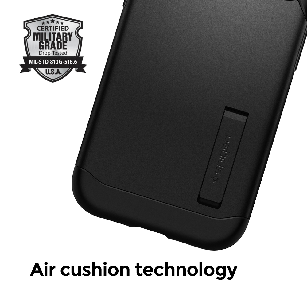 Case iPhone 13 Pro Max 13 Mini Spigen Slim Armor MagSafe/ Stand Casing