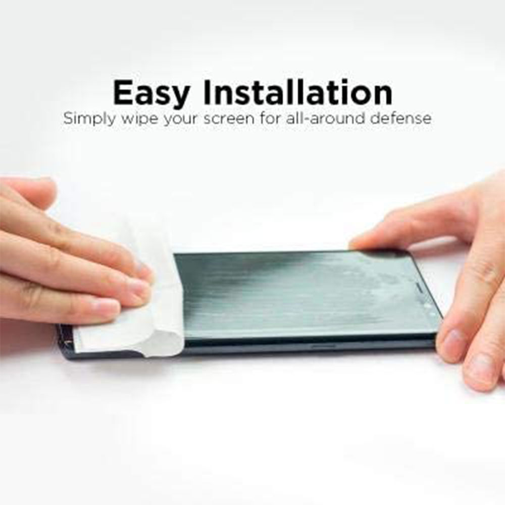 Nano Liquid Screen Protector Spigen iPhone Galaxy Note Xiaomi Huawei