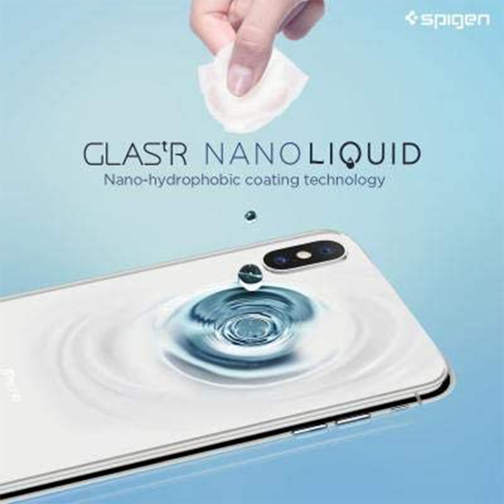 Nano Liquid Screen Protector Spigen iPhone Galaxy Note Xiaomi Huawei