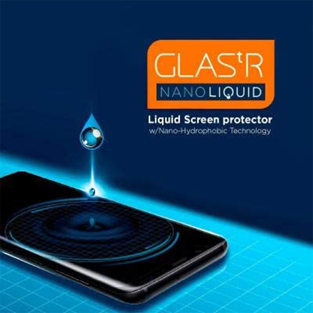 Nano Liquid Screen Protector Spigen iPhone Galaxy Note Xiaomi Huawei
