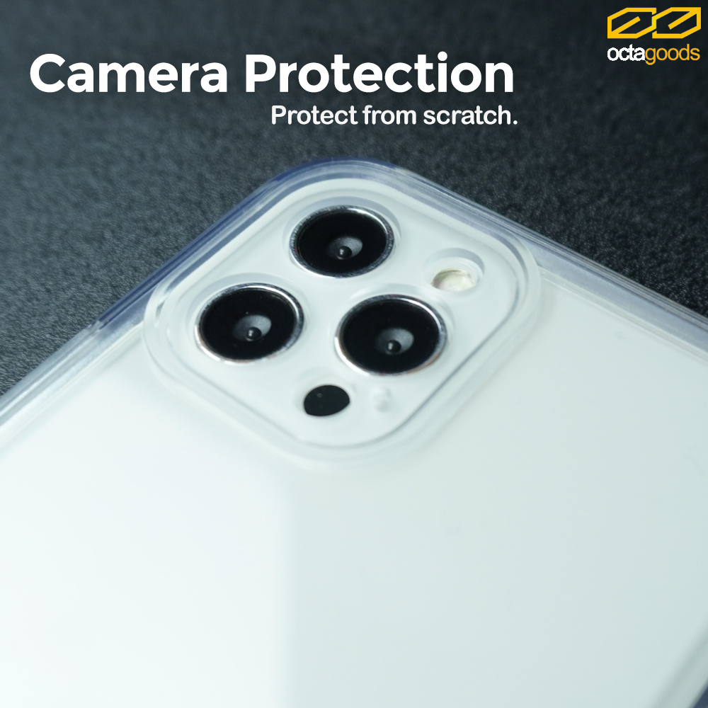 Case iPhone 12 Pro Max Mini OctaGoods Camera Protection Cover Casing