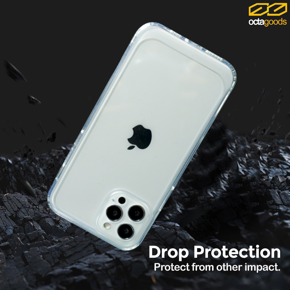 Case iPhone 12 Pro Max Mini OctaGoods Camera Protection Cover Casing