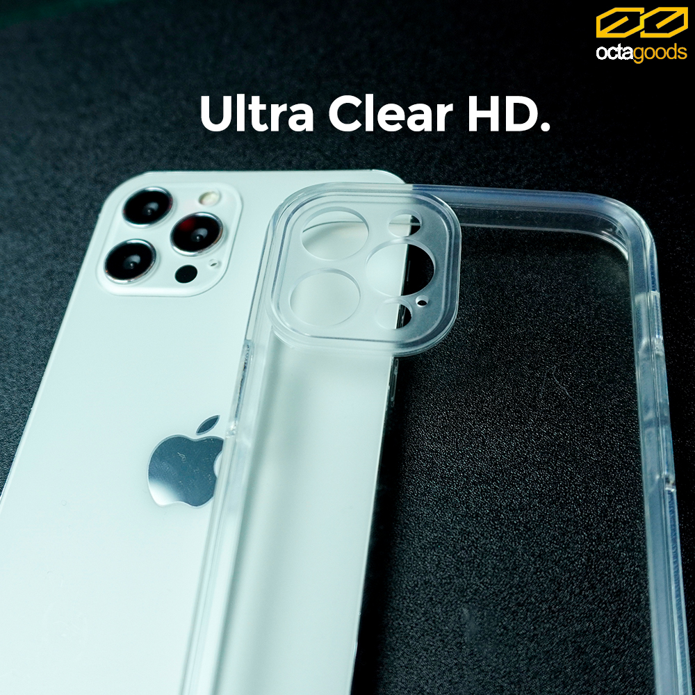 Case iPhone 12 Pro Max Mini OctaGoods Camera Protection Cover Casing
