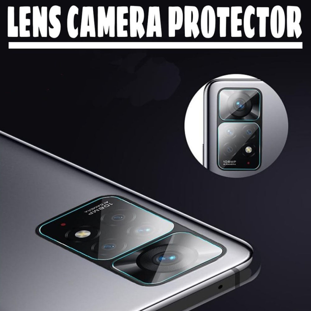 Tempered Glass Camera Xiaomi Redmi Note 11 Pro/ Plus 5G 11/S Mocolo FC