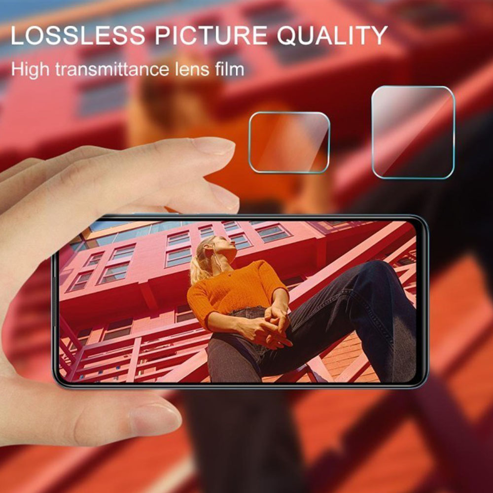 Tempered Glass Camera Xiaomi Redmi Note 11 Pro/ Plus 5G 11/S Mocolo FC