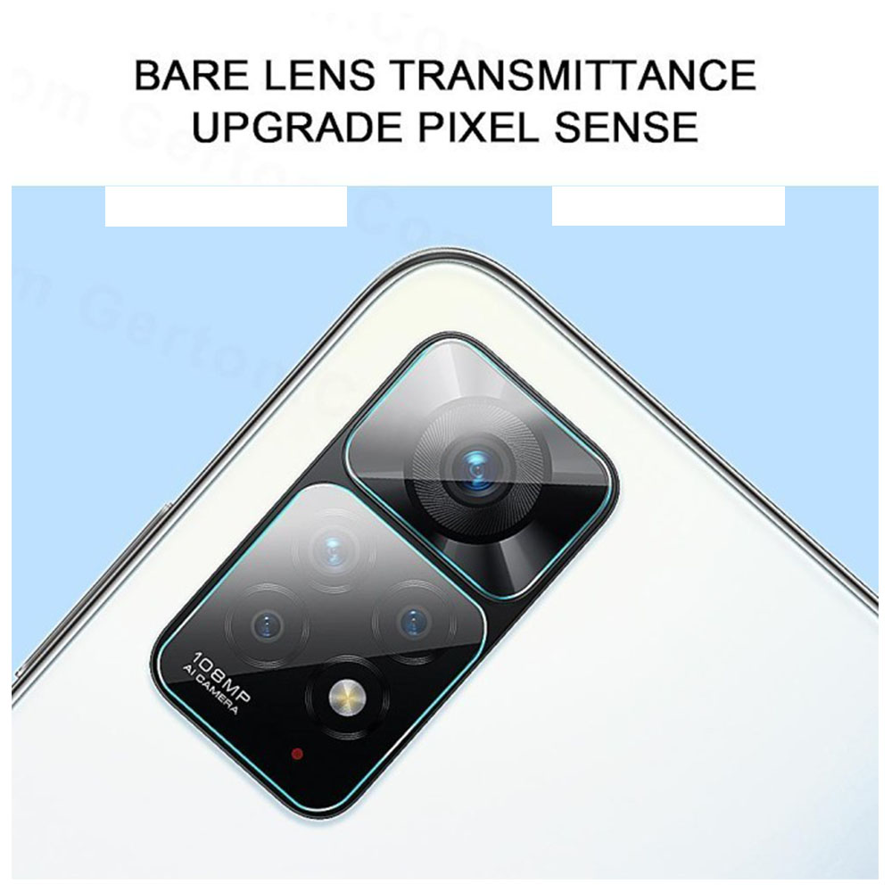 Tempered Glass Camera Xiaomi Redmi Note 11 Pro/ Plus 5G 11/S Mocolo FC