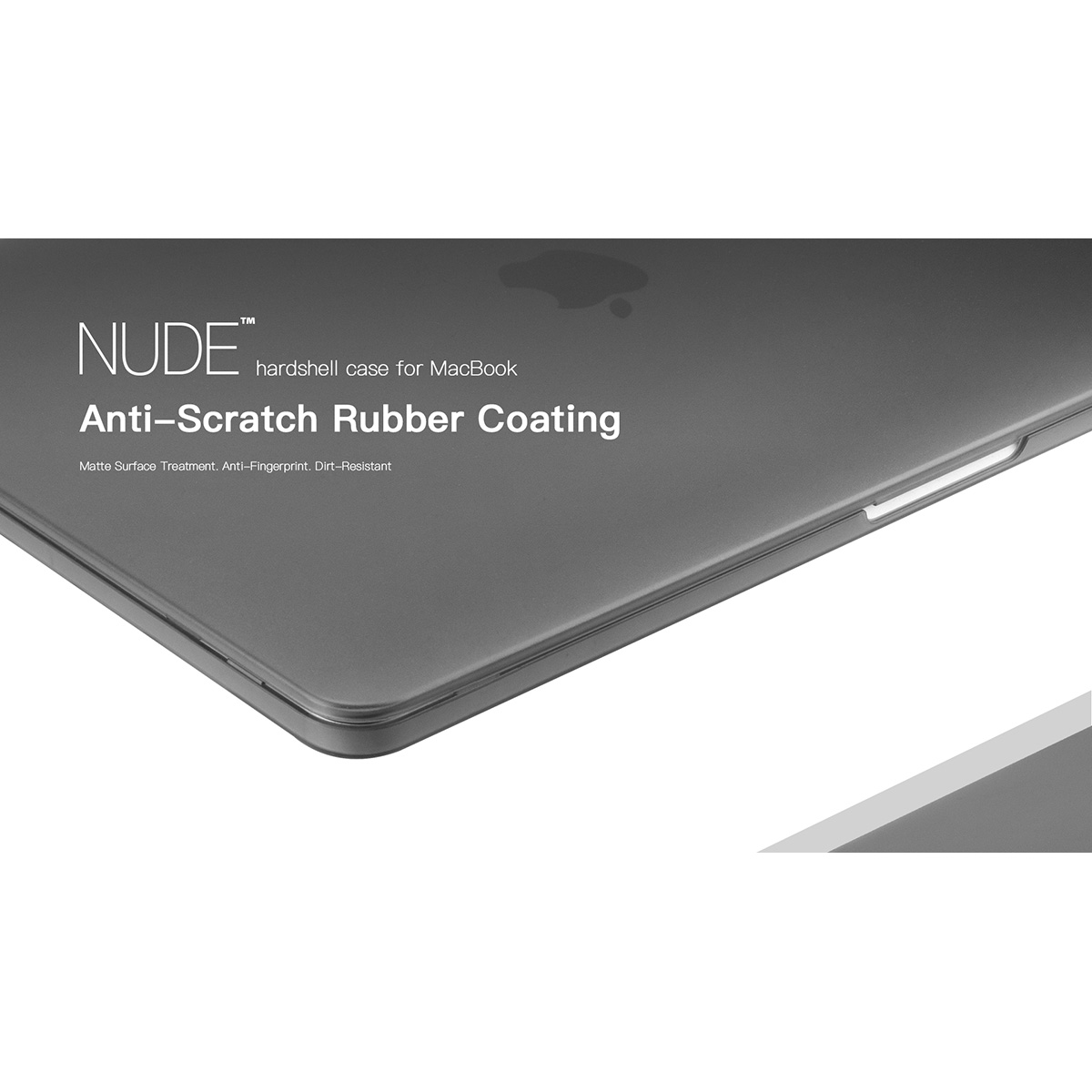 Case Macbook Pro 13 2016 2020 SwitchEasy Nude Hardcase Matte Clear