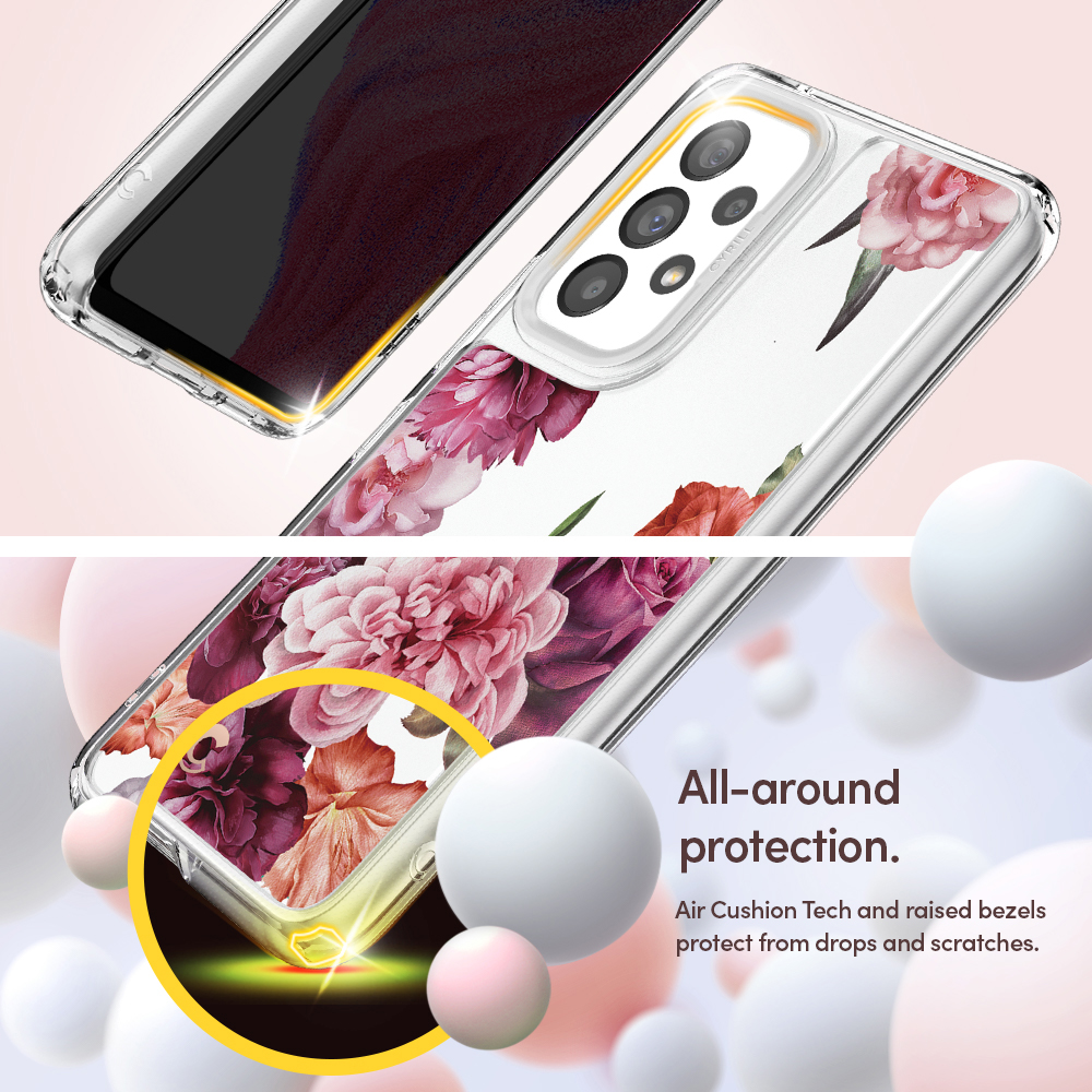 Case Samsung Galaxy A53 / A73 5G Cyrill Cecil Hybrid Slim Motif Casing