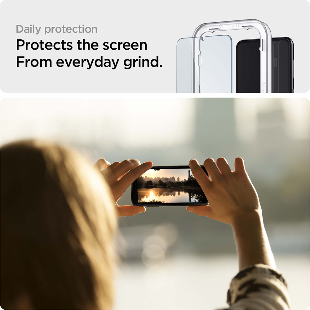 Tempered Glass Samsung Galaxy A13 4G / 5G Spigen Glas.tR Alignmaster
