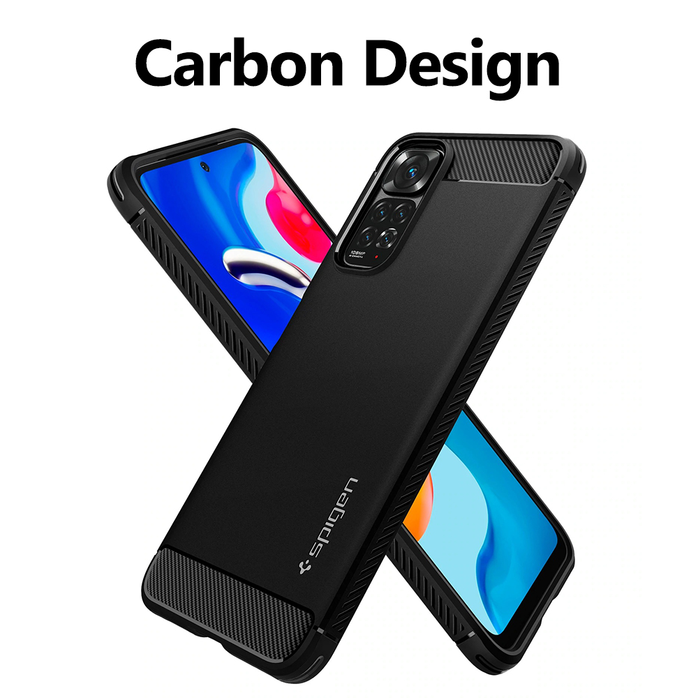Case Xiaomi Redmi Note 11/S/Pro Plus 5G Spigen Rugged Armor Softcase