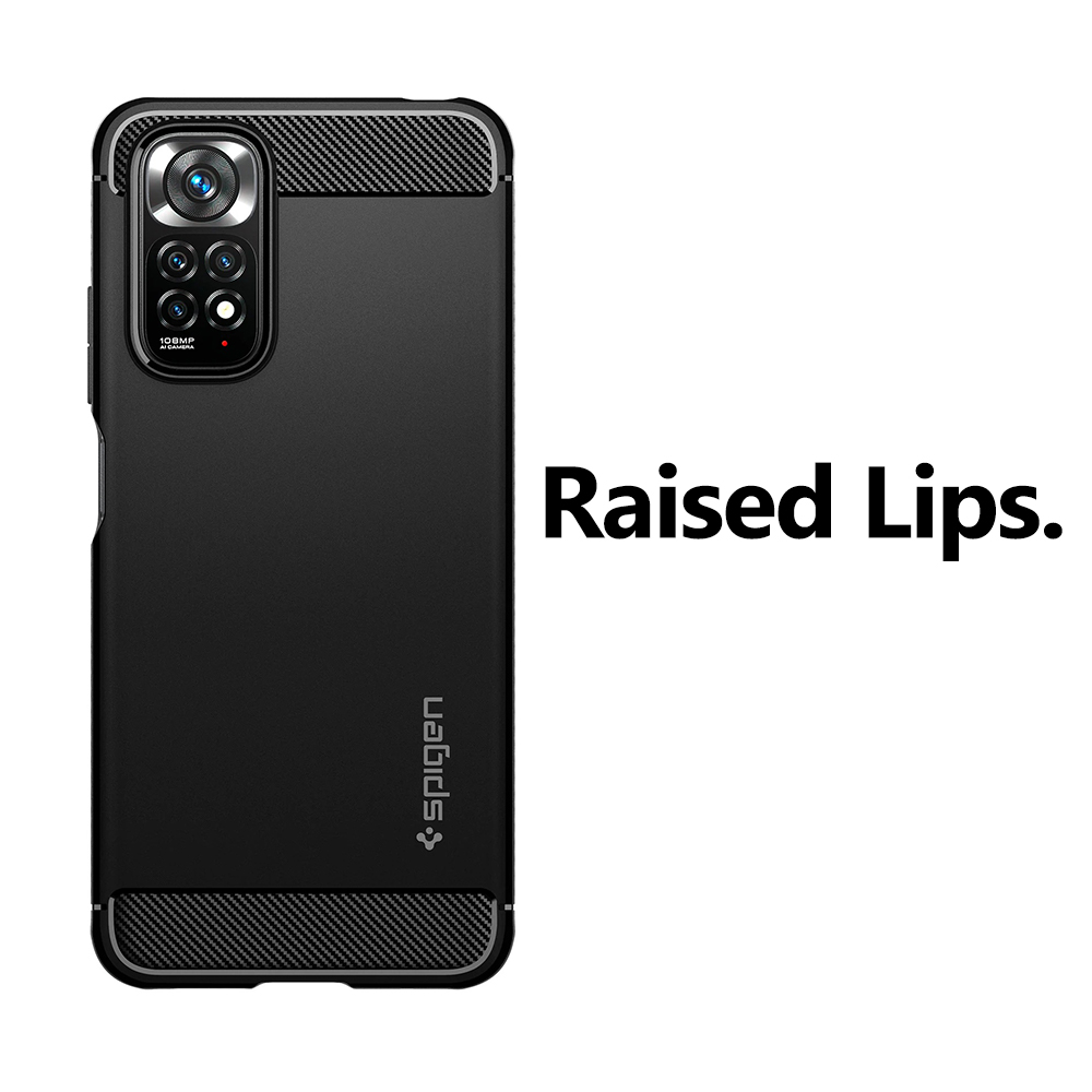 Case Xiaomi Redmi Note 11/S/Pro Plus 5G Spigen Rugged Armor Softcase