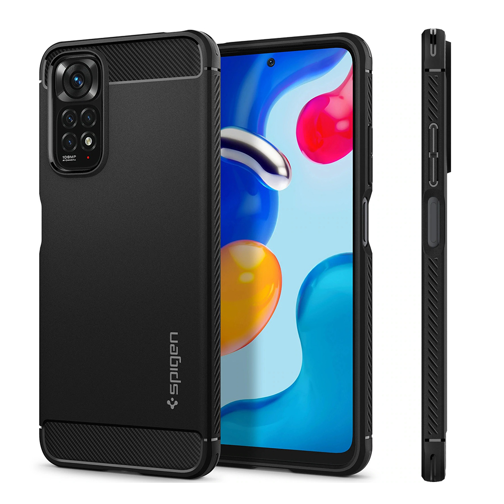Case Xiaomi Redmi Note 11/S/Pro Plus 5G Spigen Rugged Armor Softcase