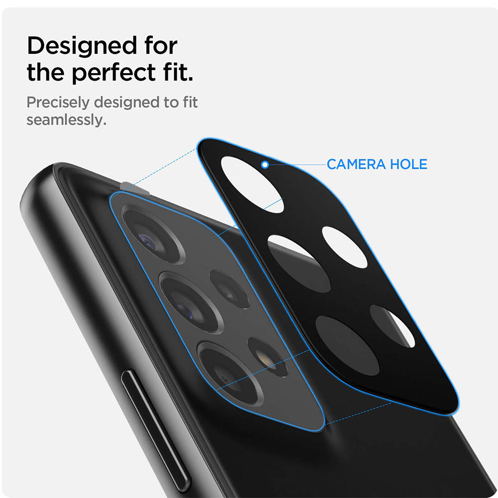 Camera Lens Protector Samsung Galaxy A73/A53/A33 Spigen Glas tR Optik
