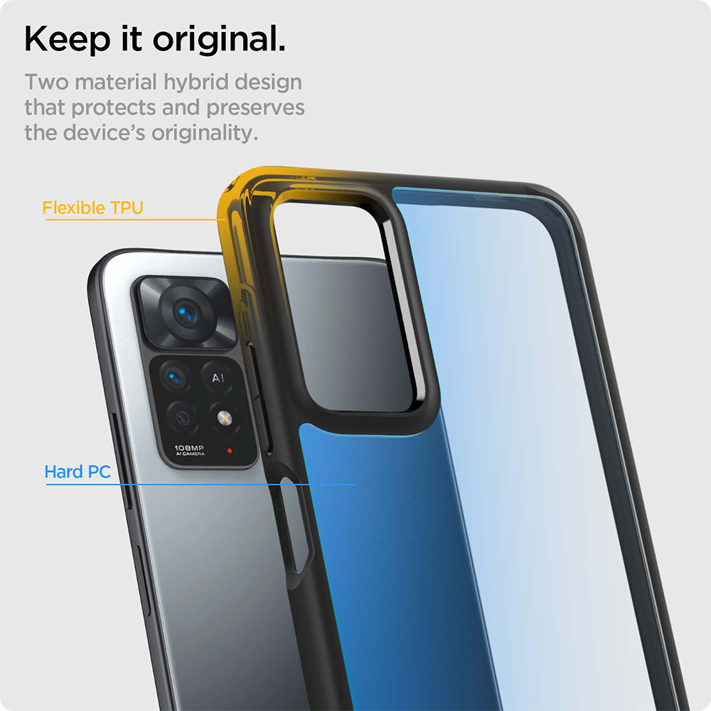 Case Xiaomi Redmi Note 11/11S/Pro Plus 5G Spigen Ultra Hybrid Casing
