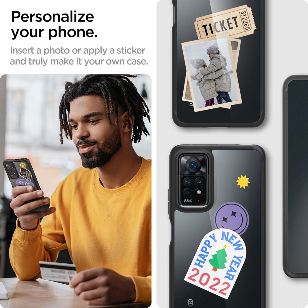 Case Xiaomi Redmi Note 11/11S/Pro Plus 5G Spigen Ultra Hybrid Casing
