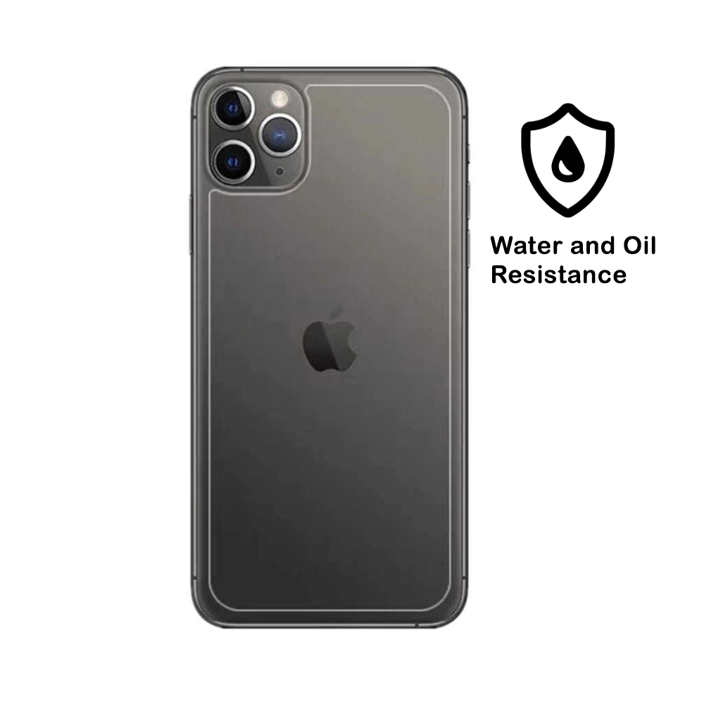 Skin Belakang iPhone 11 / Pro / Pro Max RhinoShield Back Garskin Clear