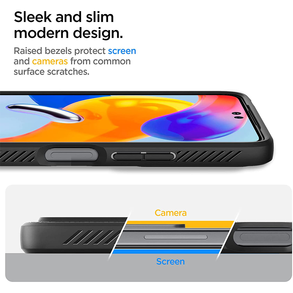 Case Xiaomi Redmi Note 11/11S/Pro Plus 5G Spigen Liquid Air TPU Casing