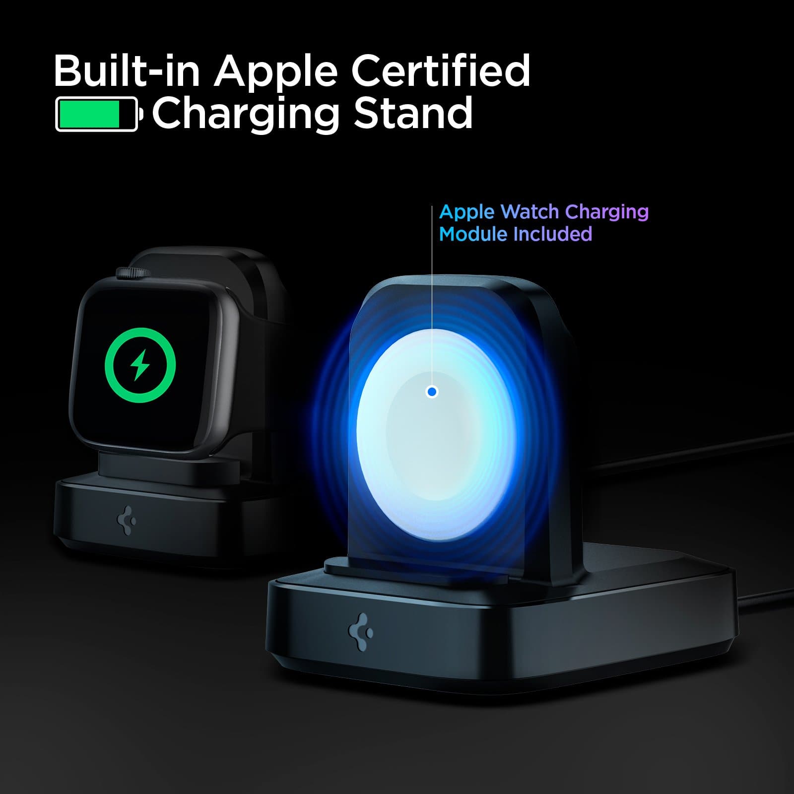 Stand / Dock Charger Apple Watch Spigen PowerArch ArchField Charging