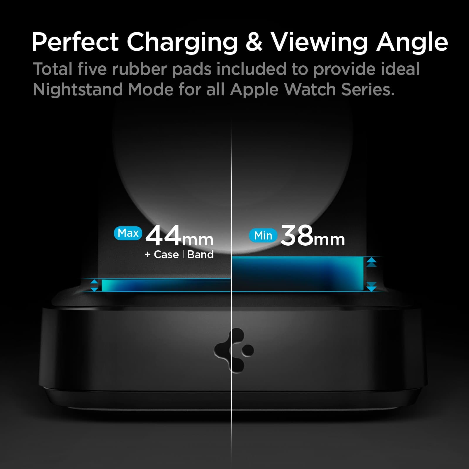 Stand / Dock Charger Apple Watch Spigen PowerArch ArchField Charging