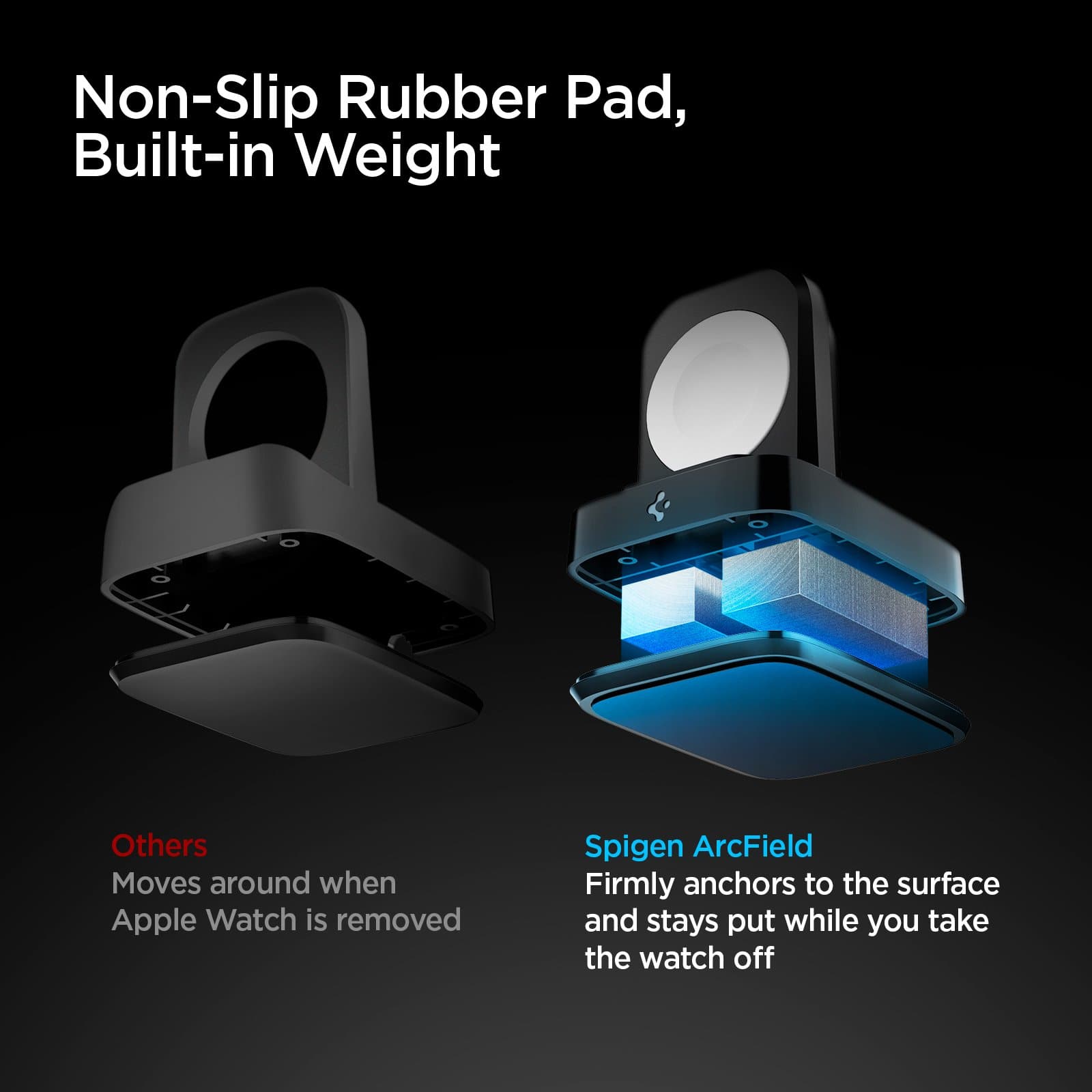 Stand / Dock Charger Apple Watch Spigen PowerArch ArchField Charging