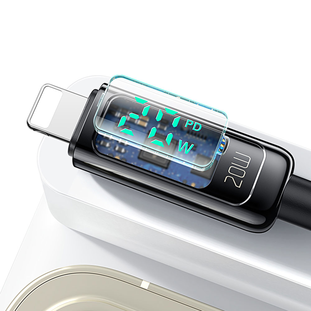 Cable Charger USB C to Lightning MCDODO PD 20W Braided Fast Charging
