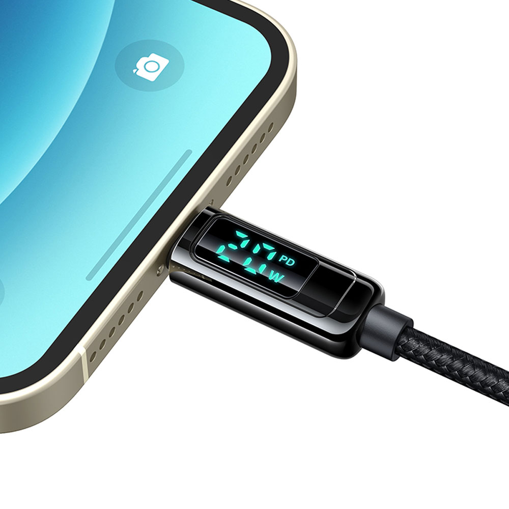 Cable Charger USB C to Lightning MCDODO PD 20W Braided Fast Charging