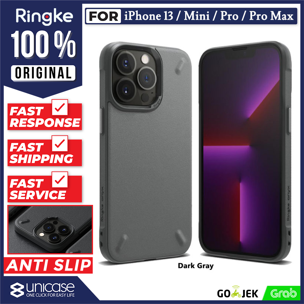 Case iPhone 13 Pro Max 13 Mini Ringke Onyx Softcase TPU Casing