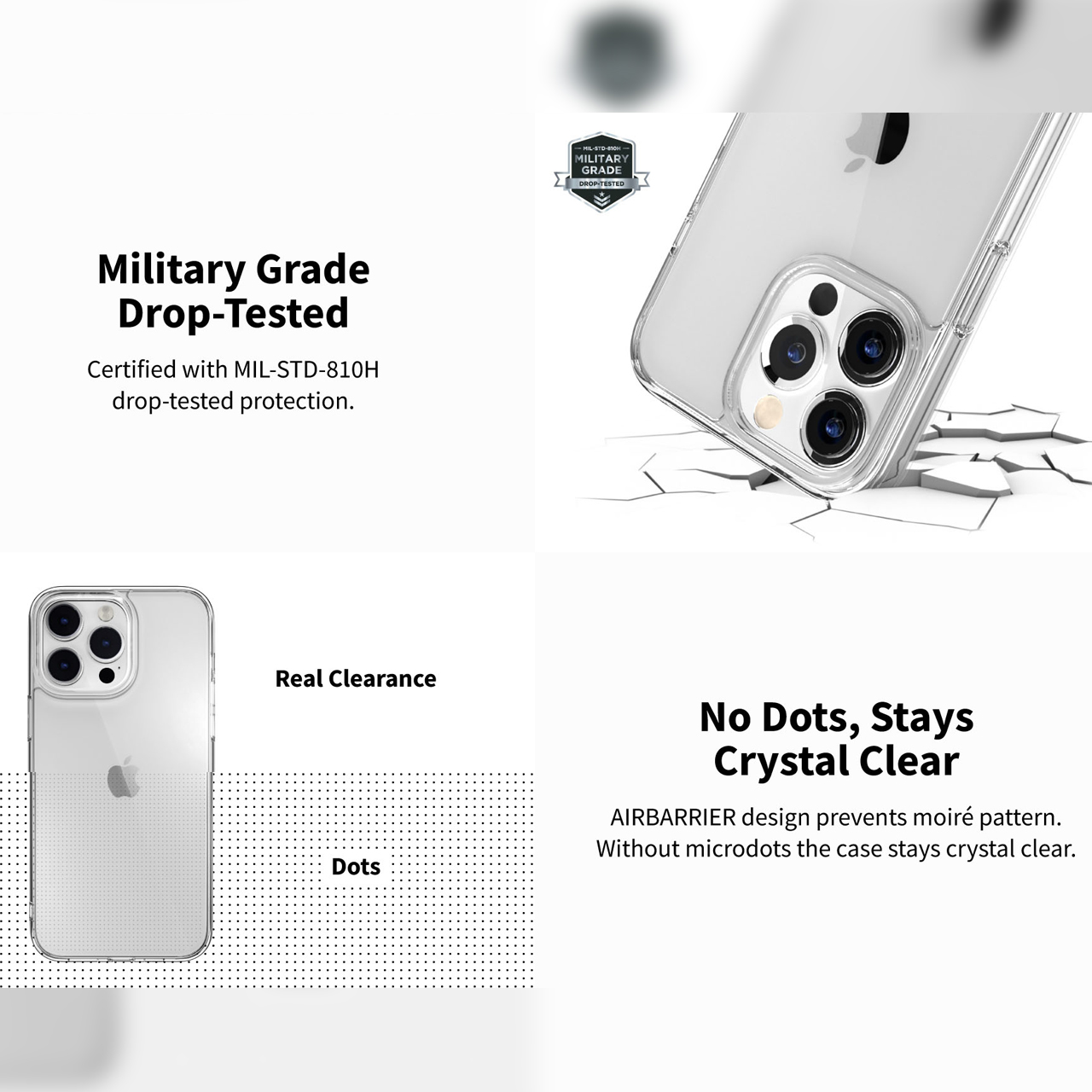 Case iPhone 15/ 14 Pro Max Plus SwitchEasy Crush MagSafe Slim Casing