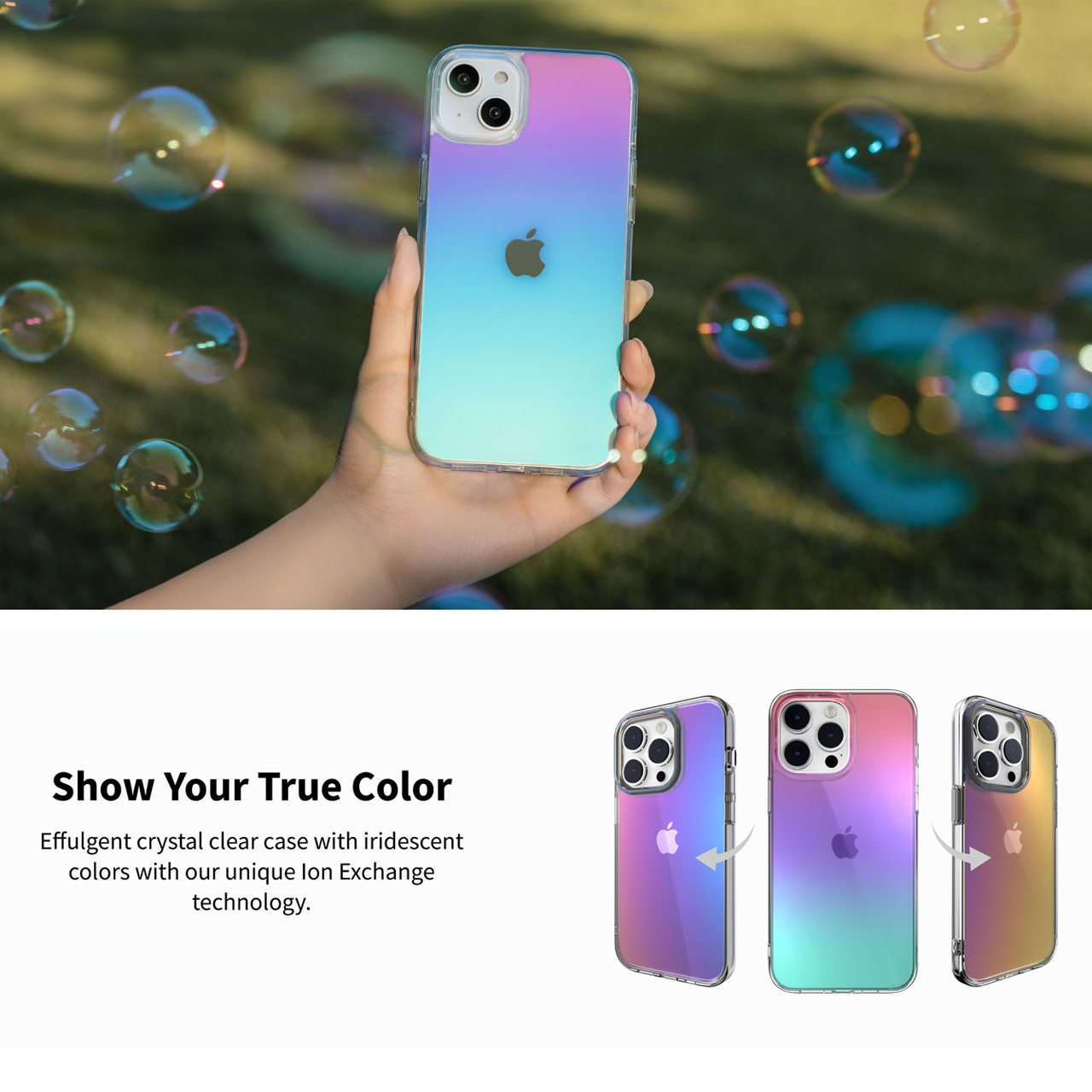 Case iPhone 15/ 14 Pro Max Plus SwitchEasy Crush MagSafe Slim Casing