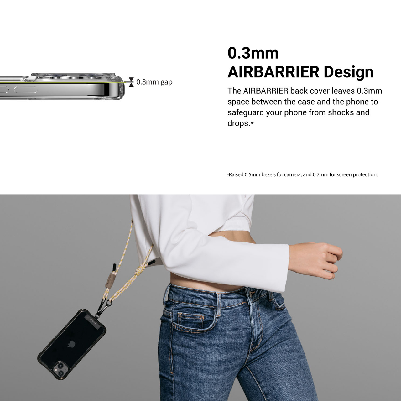 Case iPhone 15/14 Pro Max Plus MagEasy Alos MagSafe Clear Cover Casing