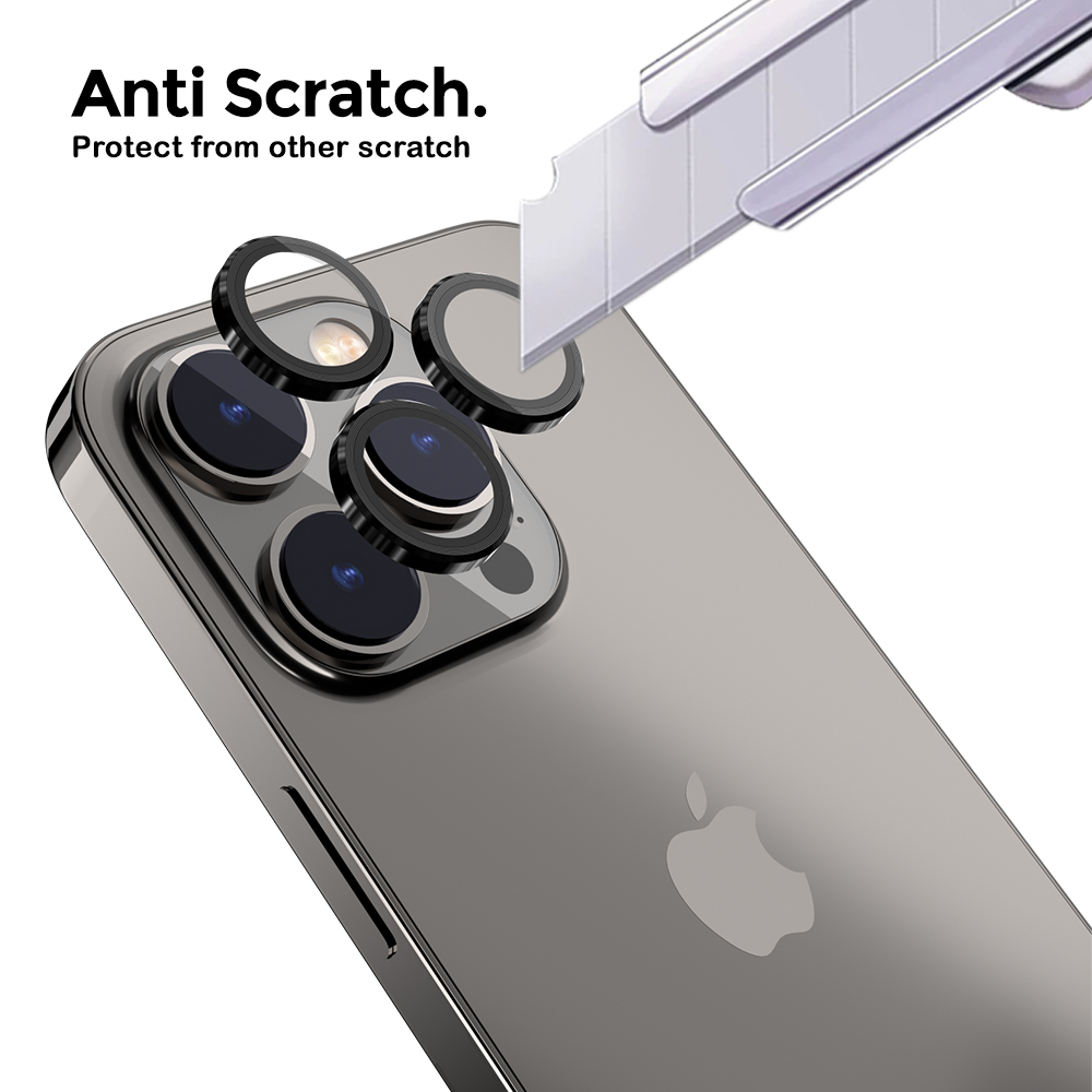 Ring Camera iPhone 14 Pro Max Plus MagEasy Lenzguard Tempered Glass 9H