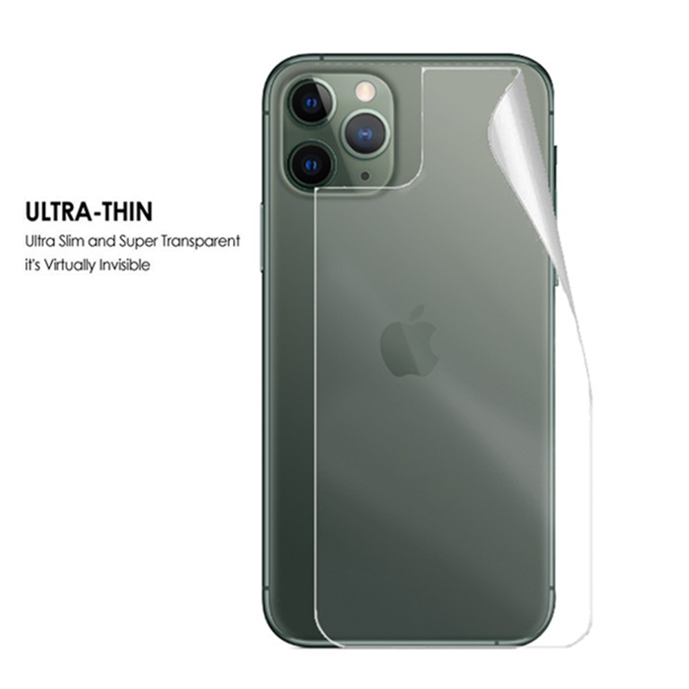 Garskin iPhone 14 Pro Max Plus Rhinoshield Back Skin Anti Gores Clear