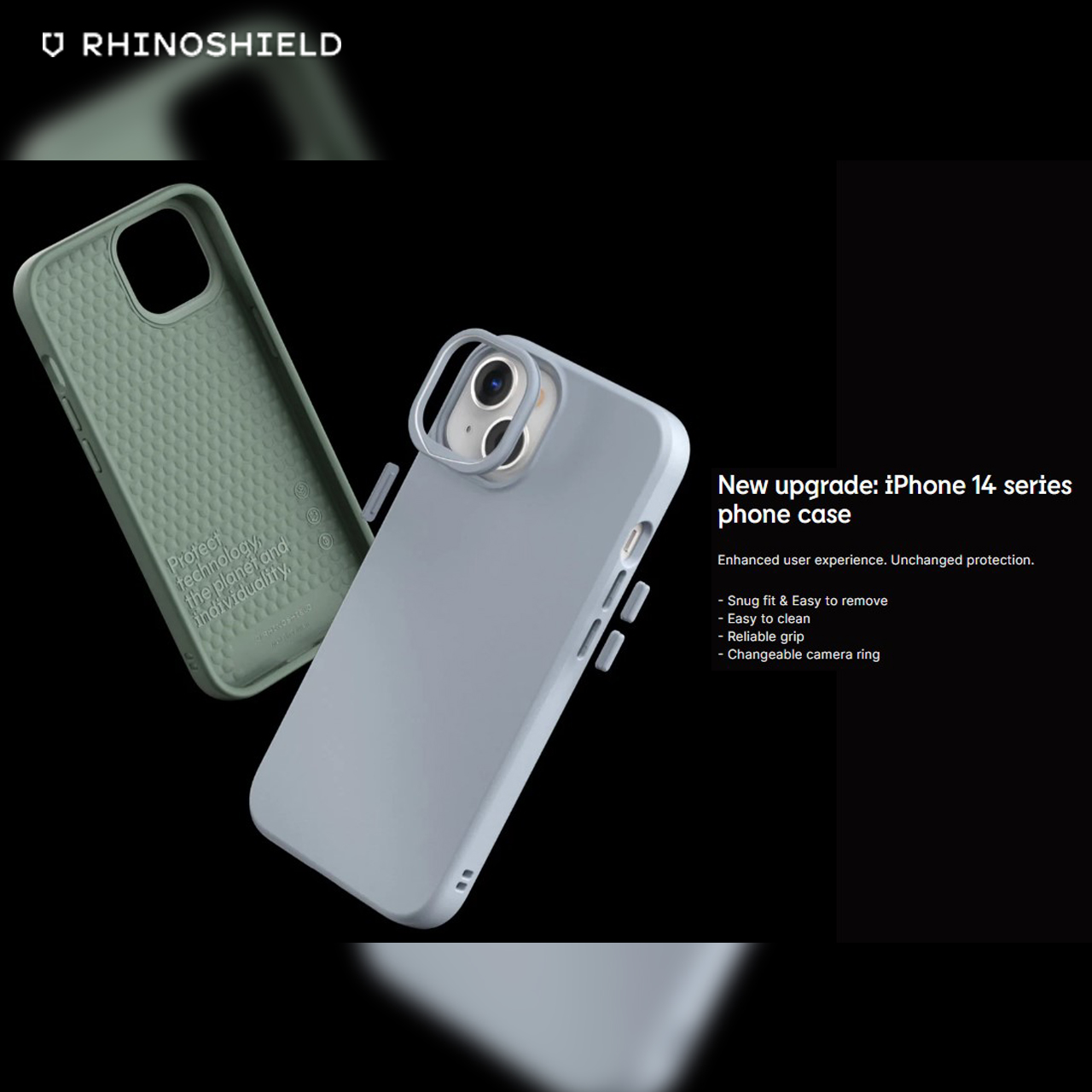 Case iPhone 14 Pro Max Plus Rhinoshield SolidSuit Shockproof Casing
