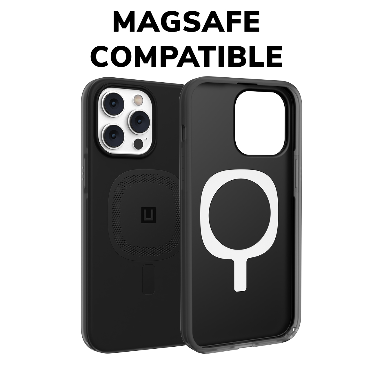 Case iPhone 14 Pro Max Plus UAG Lucent 2.0 MagSafe Hybrid Matte Casing