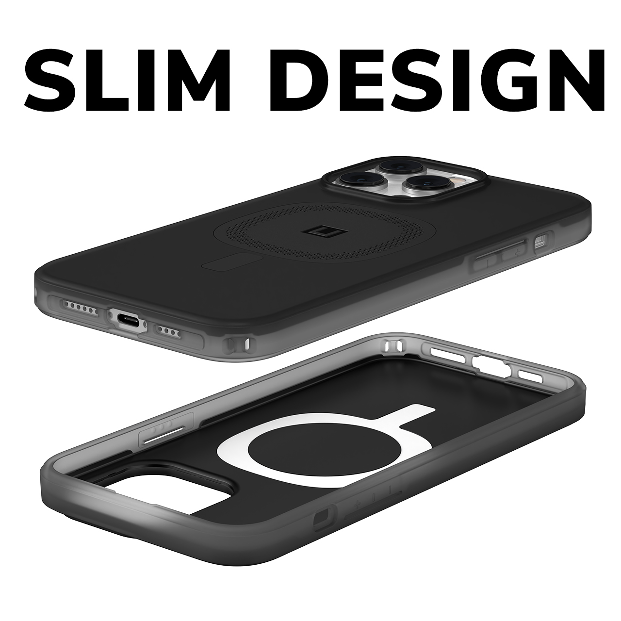 Case iPhone 14 Pro Max Plus UAG Lucent 2.0 MagSafe Hybrid Matte Casing