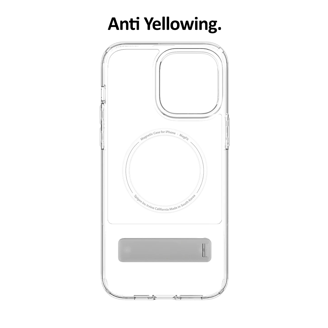 Case iPhone 14 Pro Max Plus Spigen Slim Armor Essential Stand MagSafe